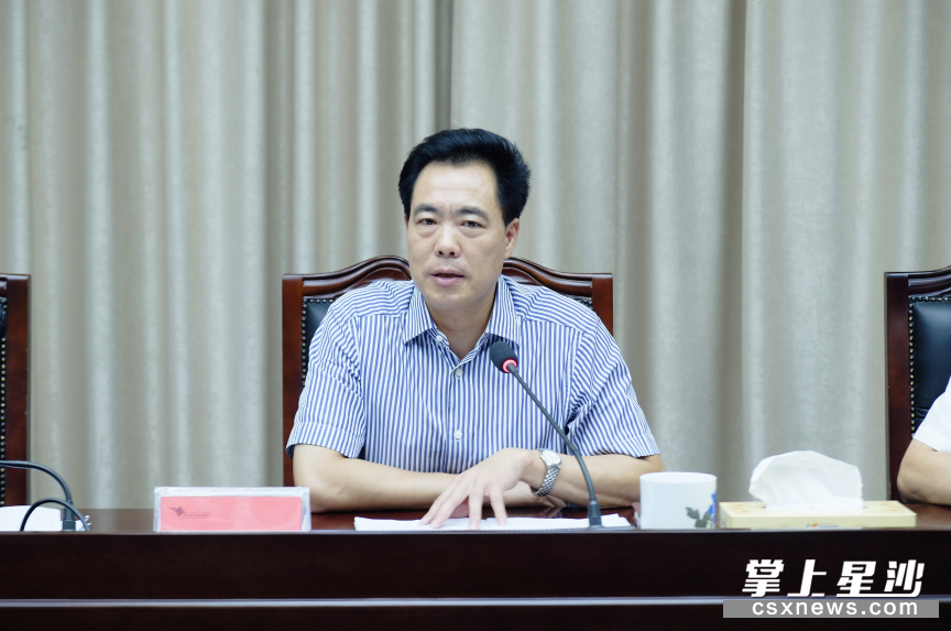 张作林:坚持项目为王,全力推进建设