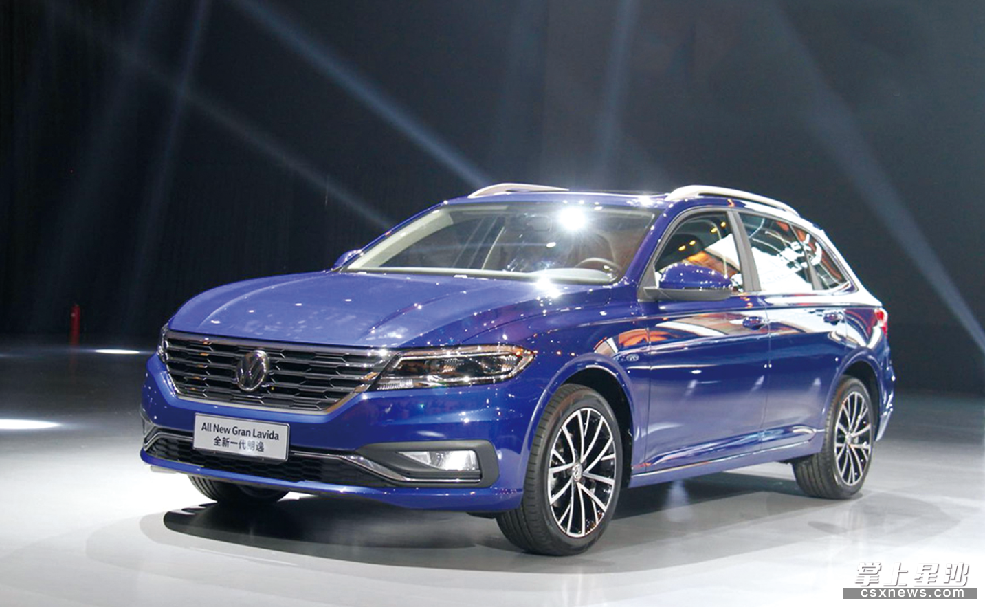 朗逸两厢车型granlavida年内上市