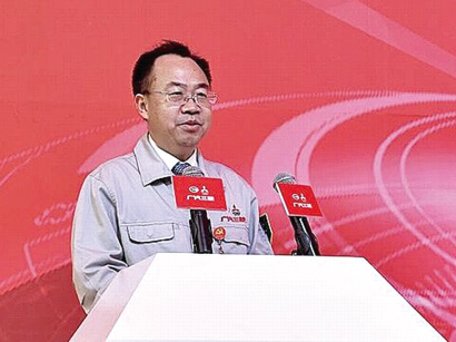 广汽三菱张跃赛.企业供图