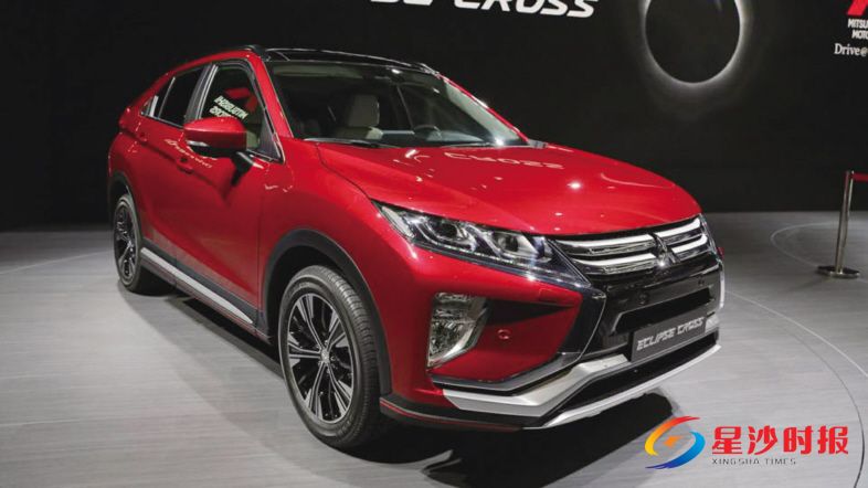 广汽三菱跨界SUV—Eclipse Cross预计将在中国首发。 企业供图