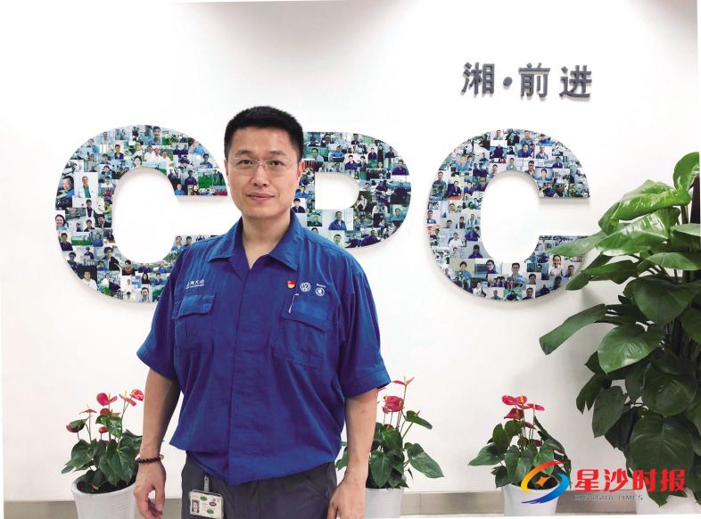 　　陈晓东是上汽大众上海总部最早派驻到上汽大众长沙分公司的党员干部之一，他始终坚持党建融合经营理念，通过四年努力，初步搭建了党支部“服务金字塔”的特色模型。 企业供图