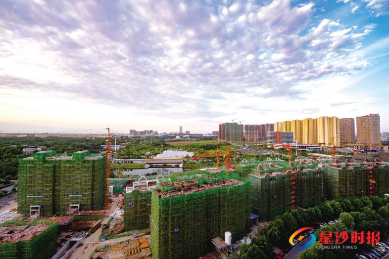 　　2017年度，长沙县本土建筑企业为县域经济社会建设和行业发展作出了积极贡献。长沙县规建局供图