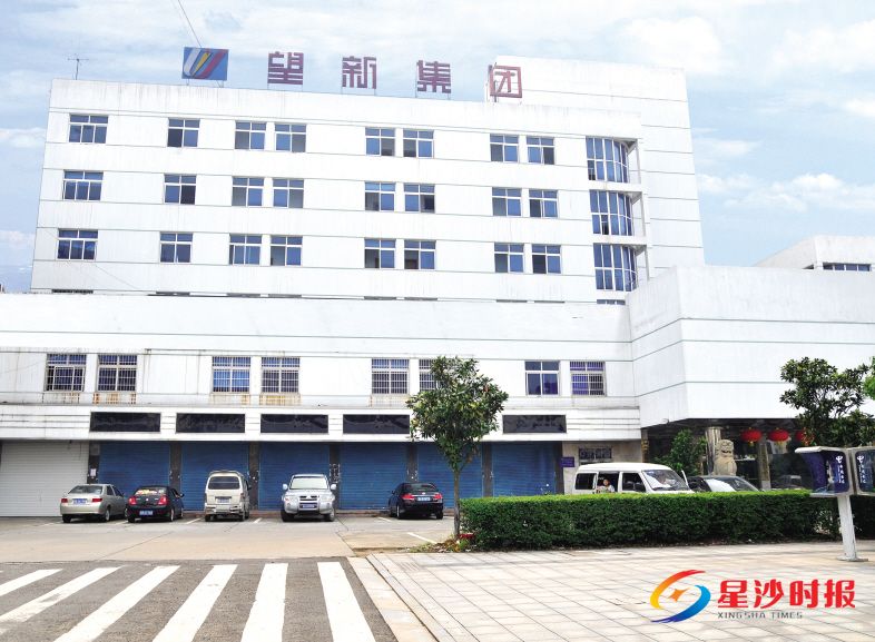 　　湖南望新建设集团股份有限公司大楼。企业供图