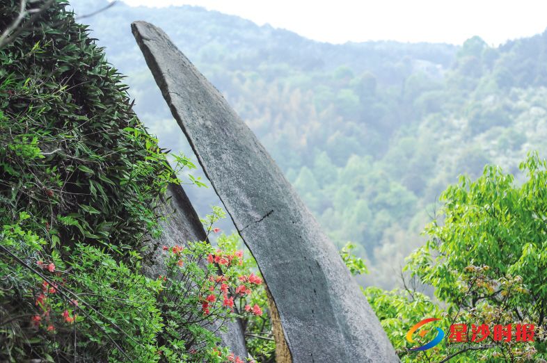 　　北山森林公园常家寨景区。宋大勇 摄