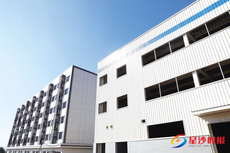 　　磐吉奥集团（湖南）汽车零部件产业园目前已基本完成主体建设，计划于12月底竣工。 蒋炼 摄