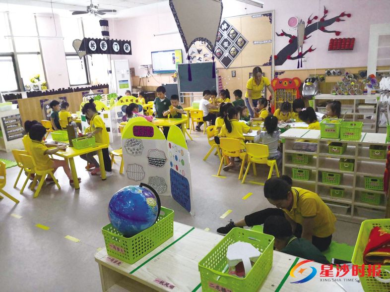 　　长沙县金井镇脱甲幼儿园是一所三级普惠性民办幼儿园，为乡村幼儿提供了良好的学前教育。章帝 摄