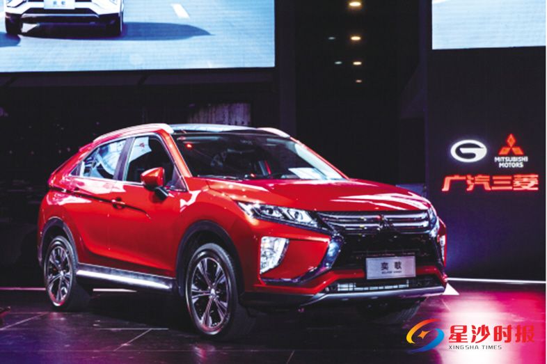 　　奕歌极具运动感的外观，开启了广汽三菱汽车“年轻化”的征程。