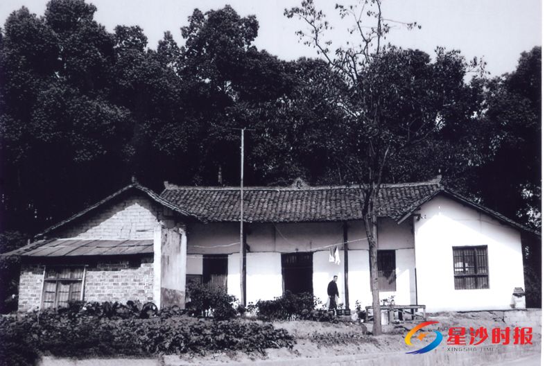 　　星沙镇民居旧貌。