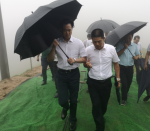 张作林：釆取有力措施应对强降雨，突出做好山洪地质灾害防御工作