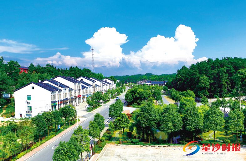 　　长沙县高起点全力推动农村人居环境改善，不断培育乡村发展新动能。资料图片