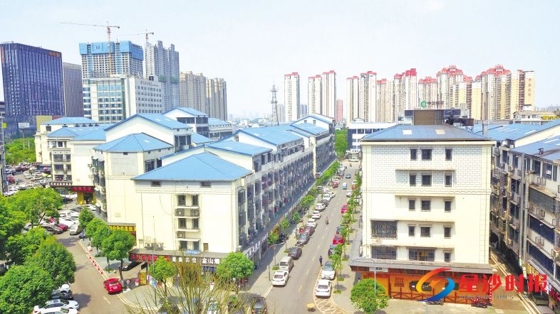 　　长沙县旧城棚户区改造工程一二区改造项目全面竣工，幸福在家门口升级。章帝 摄