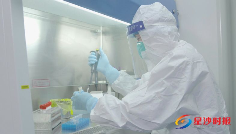 　　长沙县疾病预防控制中心微生物实验室。