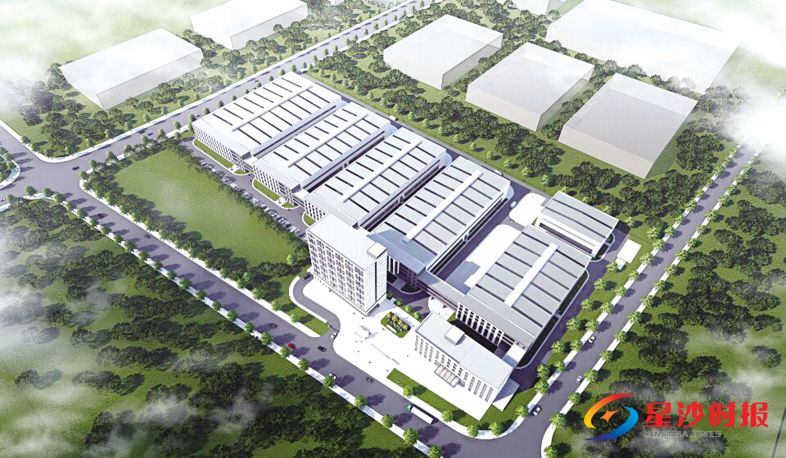 　　顶立科技主要生产军用高性能金属3D打印材料及构件和特种热工设备。图为该项目效果图