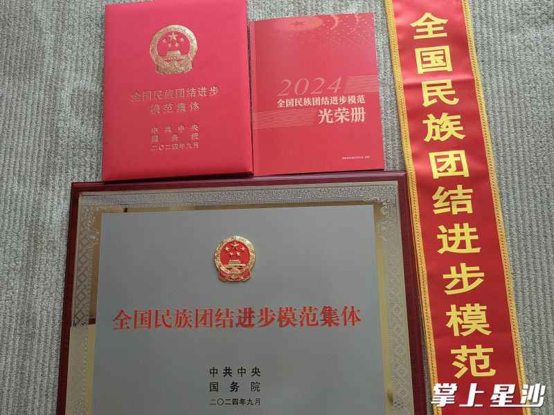 获奖证书。湘龙街道供图