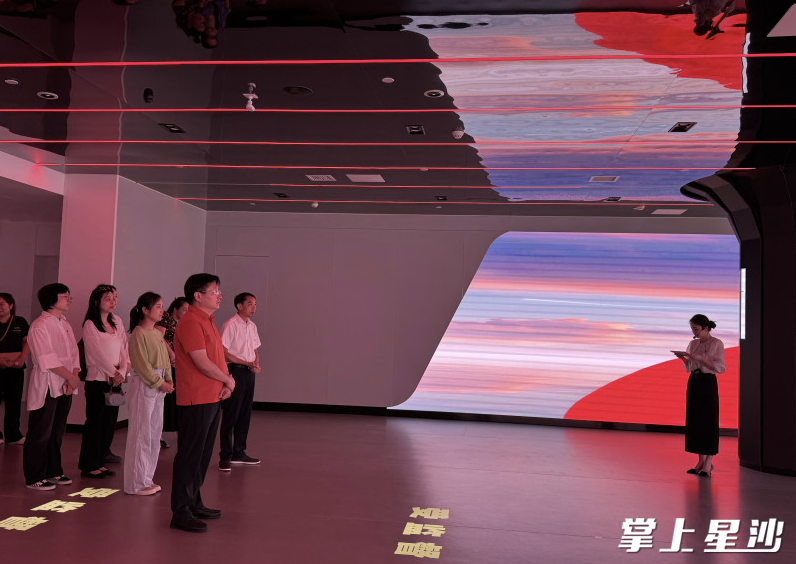 图为参观现场。开慧镇供图
