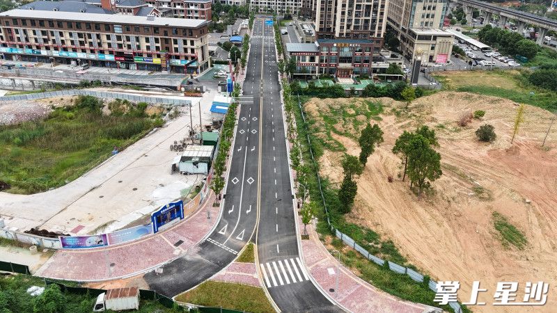 该道路通车将为整个花园新城及水乡古镇片区提供更为坚实的交通支撑。