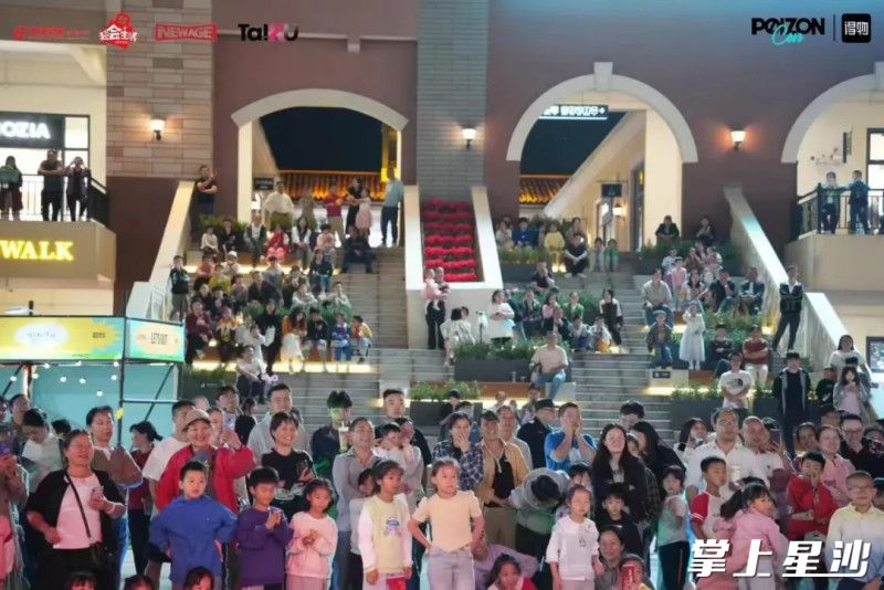 长沙百联奥特莱斯购物广场人气很旺。均为长沙百联奥特莱斯购物广场供图
