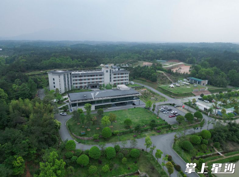 开慧教育研修学院航拍图。均为开慧镇供图