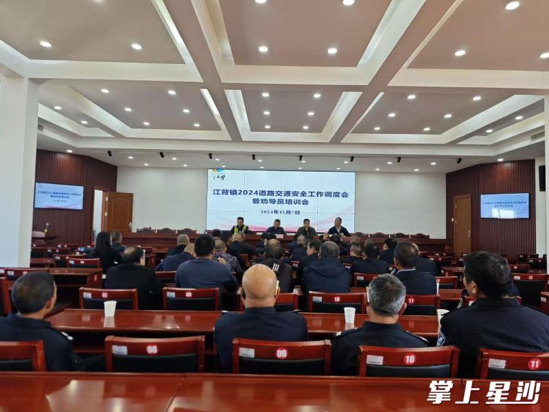 图为会议现场。江背镇供图 图为会议现场。江背镇供图