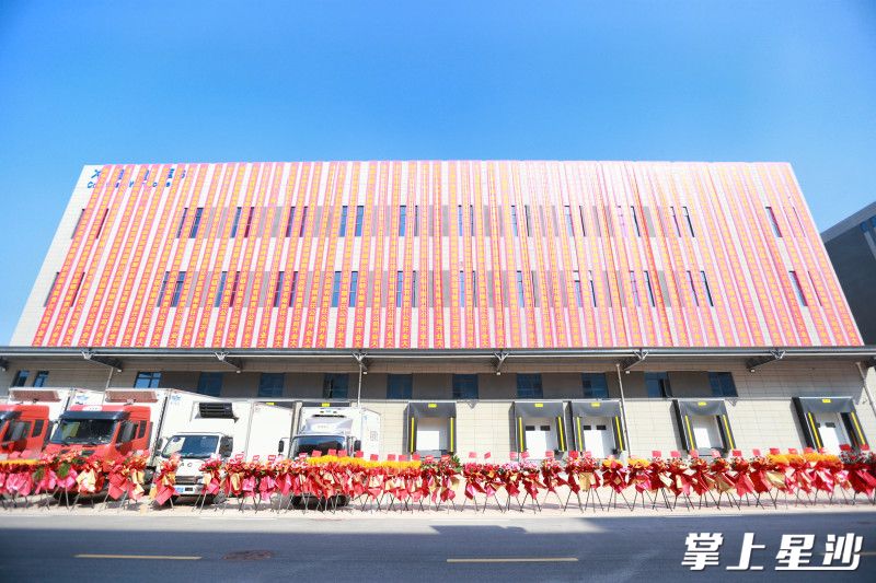 湖南湘通顺达公司冷链租赁项目。均为李丹 摄