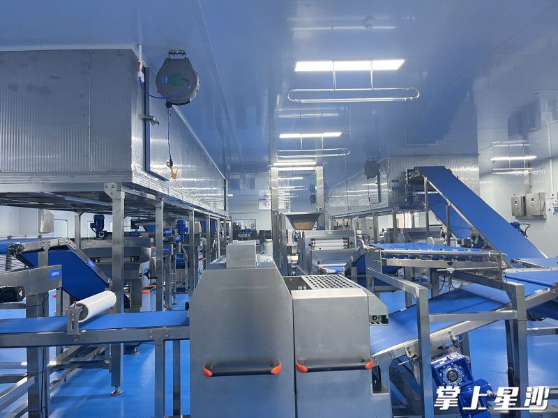 企业已完成生产线配备等前期工作，即将投产。