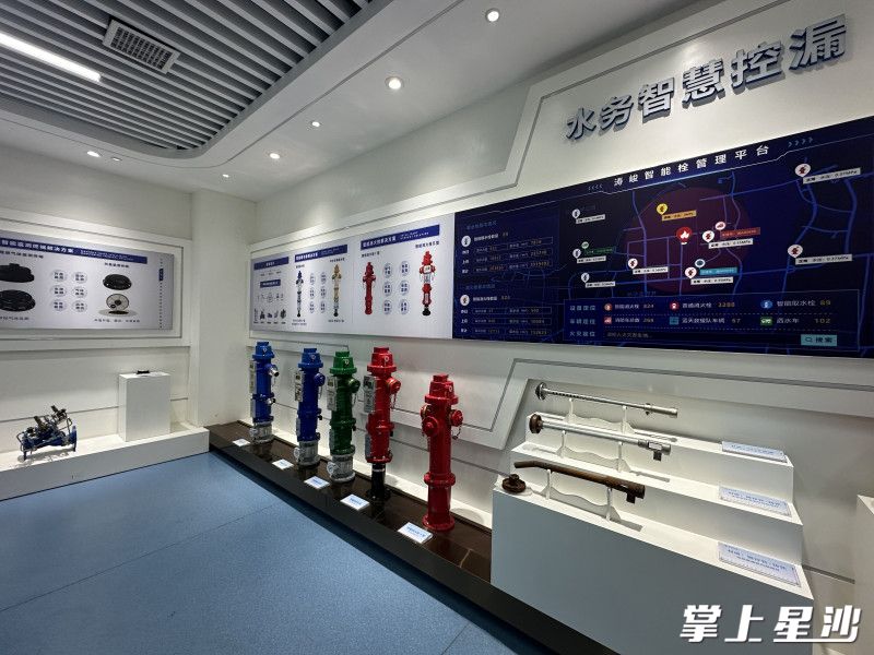 涛峻科技有限公司展厅。刘思源 摄