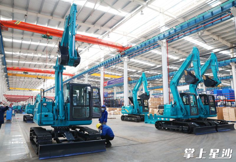 山河智能。蒋炼 摄