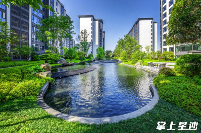 品牌房企重仓会展片区，图为运达会展湾项目。项目方供图