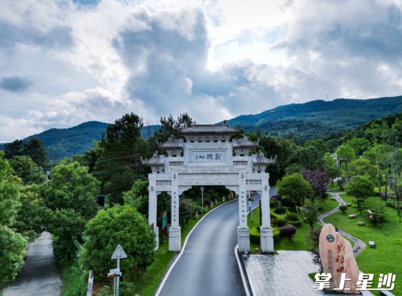 福临镇充分挖掘利用“陈树湘”“影珠山”一“红”一“绿”文旅资源优势，助力乡村振兴。