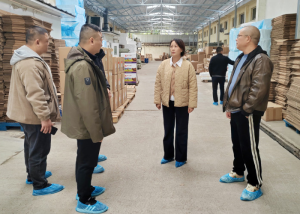 我为企业办实事⑲ | 企业要发展，青山铺给足“安全感”