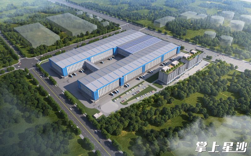 项目效果图。临空集团供图