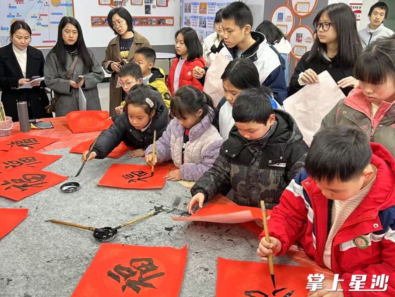 活动现场。湘龙街道湘瑞社区供图