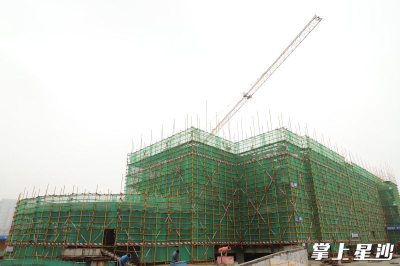 项目建设现场。阮霖浩 摄