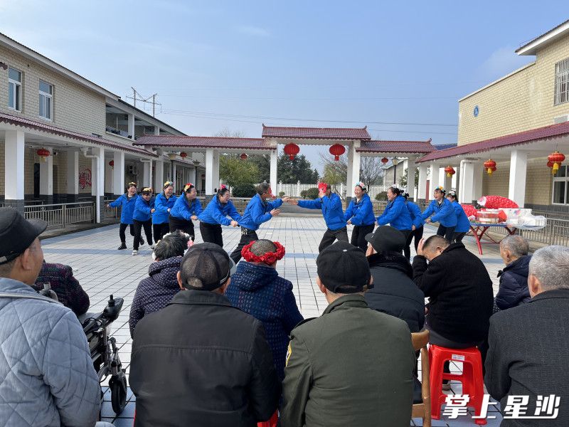 活动现场。安沙镇供图