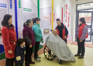 先锋繁花｜“锋”火相传担使命 为民服务践初心