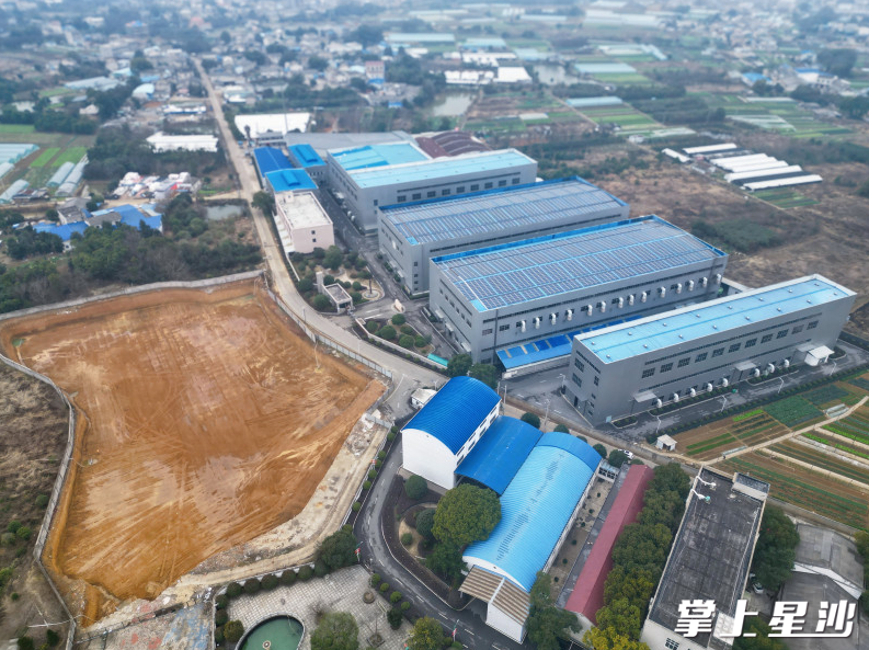 员工福利住房项目施工现场。均为企业供图