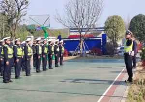 平安繁花｜春光无限好 练兵正当时