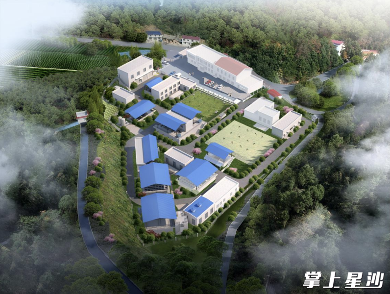 乌川水厂提质改造项目图。