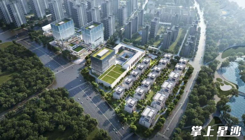 运达会展湾五期项目效果图。
