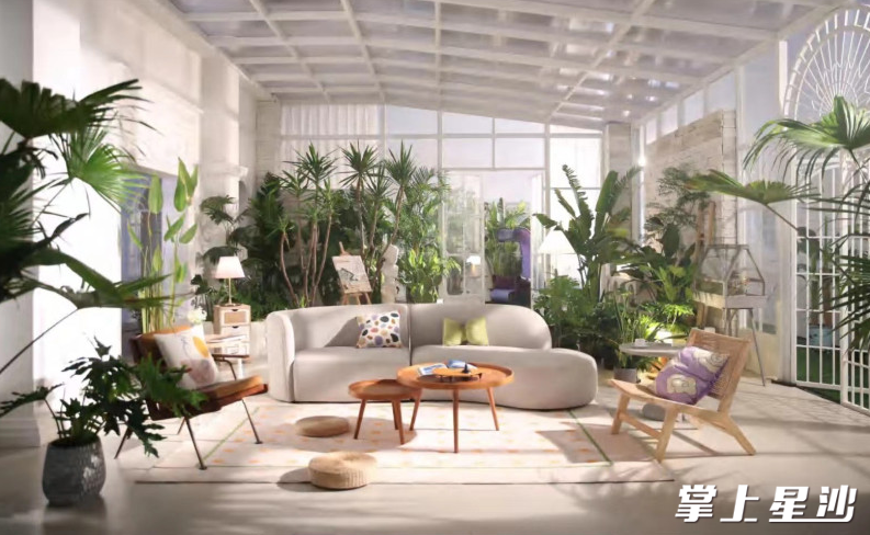 熊猫片场涵盖莫兰迪色系的现代极简客餐厅、配备智能家居的意式轻奢公寓等场景。均为片场供图 熊猫片场涵盖莫兰迪色系的现代极简客餐厅、配备智能家居的意式轻奢公寓等场景。均为片场供图