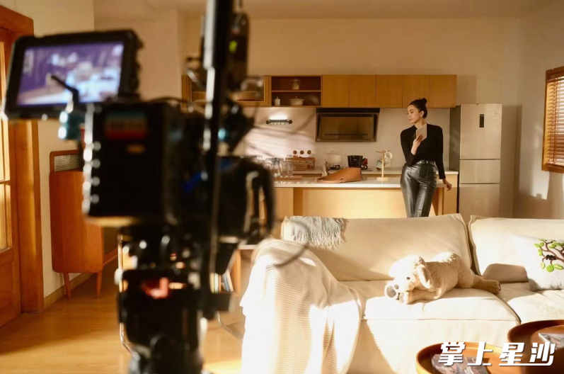 熊猫片场拍摄现场。 熊猫片场拍摄现场。