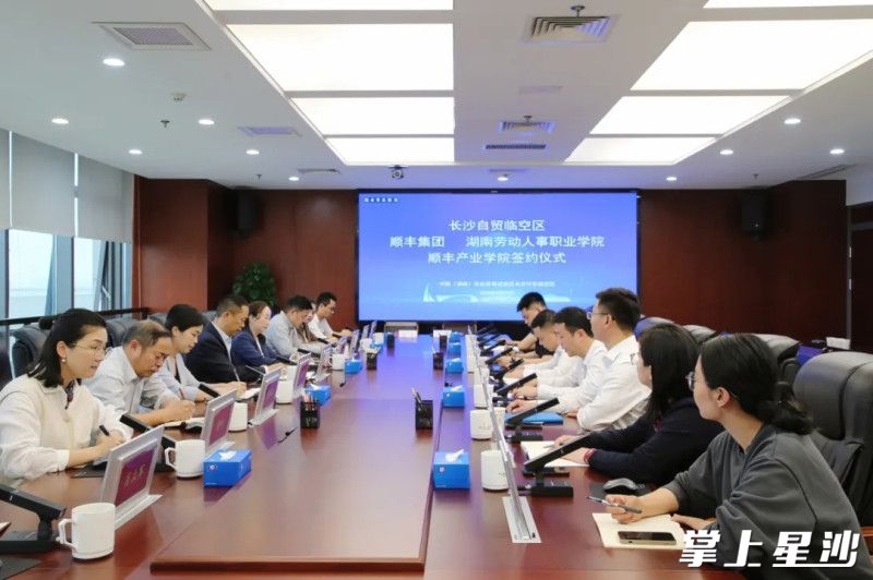 图为活动现场。长沙自贸临空区供图