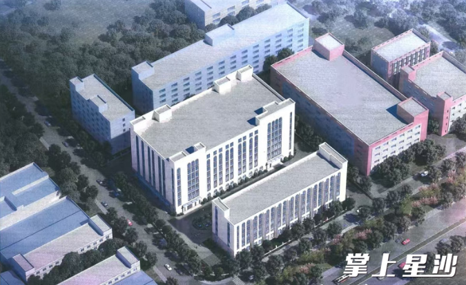 津之园产业园是集研发、生产、仓储、电商直播及文旅推介于一体的产业基地。图为效果图。津之源供图