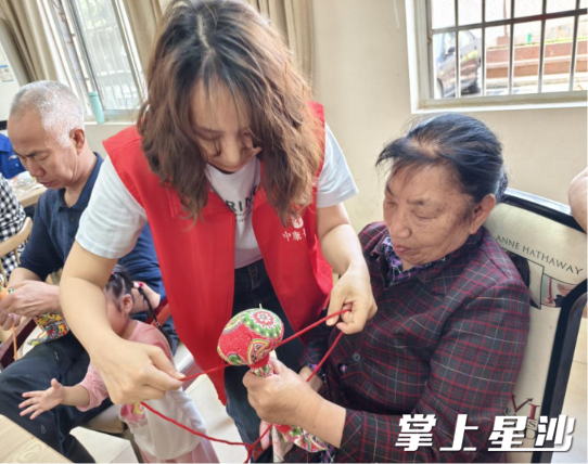 活动现场。社区供图