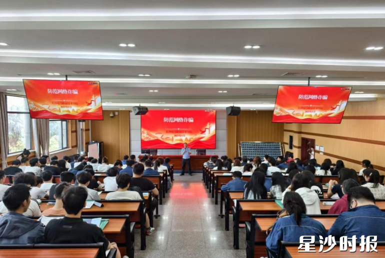 活动现场。社区供图