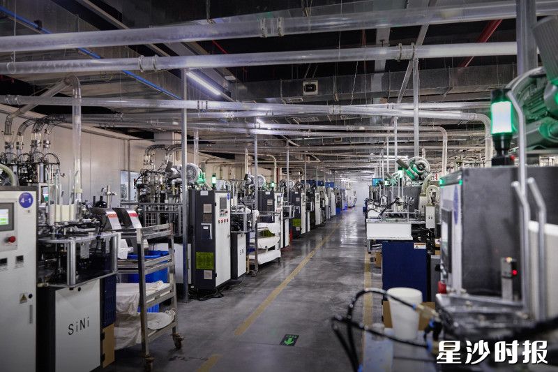 世通无人工厂。