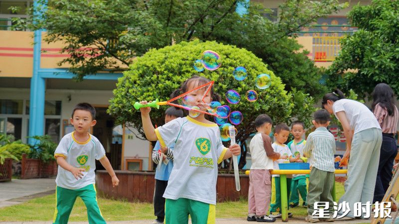 长沙县262所幼儿园构建起“广覆盖、优布局、高质量”的学前教育公共服务体系。