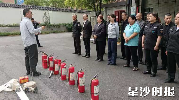 活动现场。街道供图