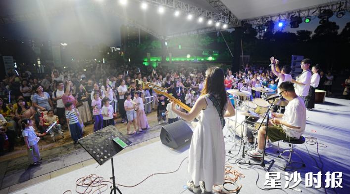 图为活动现场。 图为活动现场。