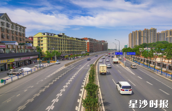 潇湘路社区推行“善”治，社区道路整洁通畅，秩序井然，邻里友善。均为潇湘路社区供图